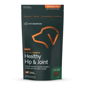 腸胃 關節保健 VetriScience 犬用 加強版關節寶咀嚼片 120粒 鴨肉味 (090092E.120)