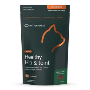 腸胃 關節保健 VetriScience 貓用 第二階段關節寶咀嚼片 60粒 雞肉味 (0900822.060)