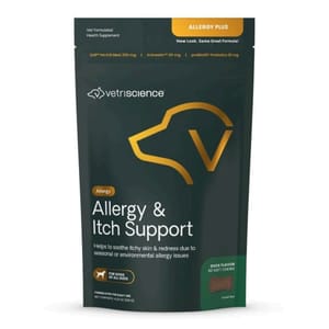 VetriScience Allergy & Itch Support 60 Soft Chews(Duck Flavored) pet shop