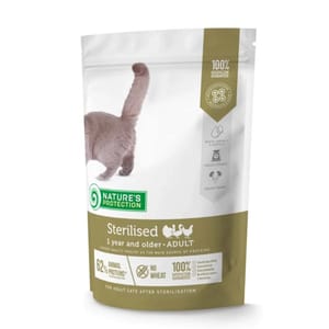 Nature Protection Nature s Protection 貓糧 成貓糧 加護系列 低脂減肥配方 400g 白啡 (FN357400G)