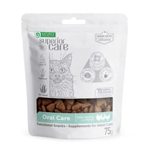 其他 Nature s Protection 成貓功能性補充零食 口腔護理小食 75g (SNOC75C)
