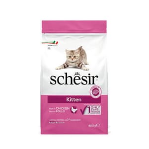 貓糧 Schesir 貓糧 幼貓糧 天然雞肉配方 400g (SCH76001)