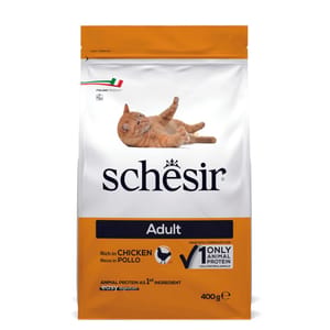 貓糧 Schesir 貓糧 成貓糧 天然雞肉配方 400g (SCH76002)