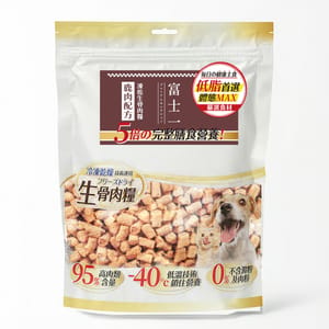 富士一 富士一 凍乾 貓狗糧 生骨肉主食糧 鹿⾁配方 500g
