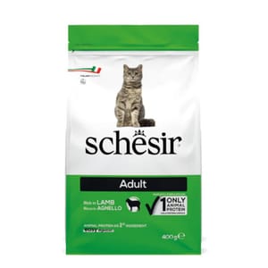 貓糧 Schesir 貓糧 成貓糧 天然羊肉配方 400g (SCH76004)