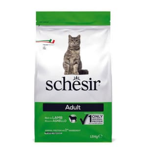 貓糧 Schesir 貓糧 成貓糧 天然羊肉配方 1.5kg (SCH76054)