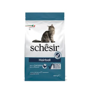 貓糧 Schesir 天然去毛球貓糧 1.5kg (SCH76055)
