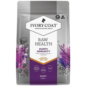 Ivory Coat Ivory Coat 狗糧 無穀物乾糧+生羊肺凍乾 免疫力增強雞肉幼犬配方 1.8kg (ICS-261280)