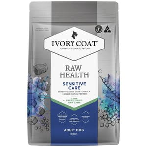 Ivory Coat Ivory Coat 狗糧 無穀物乾糧+生羊肺凍乾 敏感與皮膚護理羊肉成犬配方 1.8kg (ICS-261279)