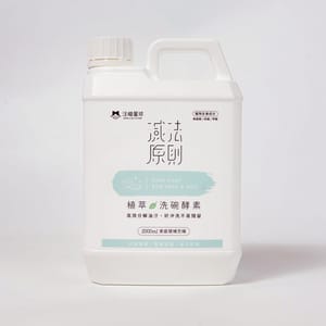 飲食用具 汪喵星球 DogCatStar 植萃洗碗酵素 家庭號補充 2L (GC879)