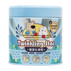 其他 Twinkling Star 貓犬用 鱉蛋壯骨粉 200g (371003)