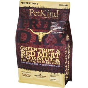 PetKind PetKind 無穀物狗糧 極級草胃紅肉配方 (咖紅) 6lb (1-762)