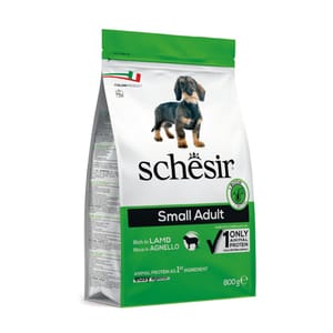 狗糧 Schesir 狗糧 小型成犬糧 天然羊肉配方 800g (SCH15007)