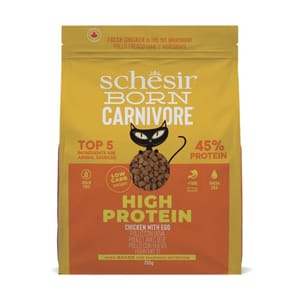 貓糧 Schesir 貓糧 成貓糧 無穀物 高蛋白雞肉雞蛋配方 255g (SCH13801)
