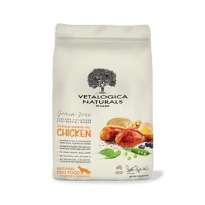 狗糧 Vetalogica 狗糧 成犬無穀物無激素雞肉配方 13kg (VTG00087)
