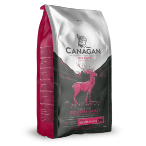 CANAGAN原之選 CANAGAN原之選 貓糧 無穀物全貓糧 田園野味配方 1.5kg 5kg 正面圖
