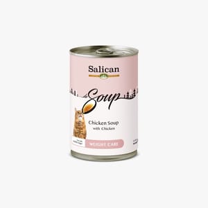 Salican Chicken Soup with Chicken (Weight Care) -140g pet shop