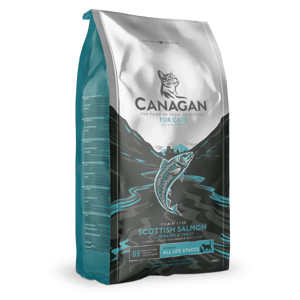 CANAGAN原之選 CANAGAN原之選 貓糧 無穀物全貓糧 蘇格蘭三文魚 4kg 4kg 正面圖