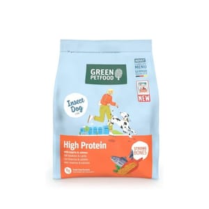 Green Petfood Insect Dog Grain-Free Dog Food Double Skin Anti-Allergy High Protein 900gx5packs (GP4392) pet shop