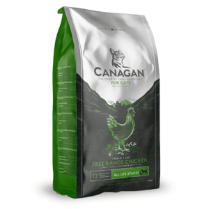 CANAGAN原之選 CANAGAN原之選 貓糧 無穀物全貓糧 走地雞 4kg 4kg 正面圖