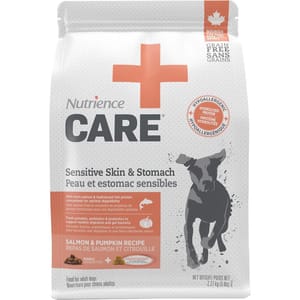 Nutrience NUTRIENCE CARE 狗糧 過敏皮膚及腸胃配方 5lb (D6606)