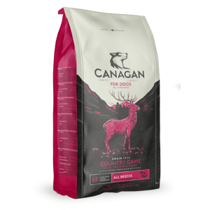 CANAGAN原之選 CANAGAN原之選 狗糧 無穀物狗糧 田園野味配方 標準粒 2kg 2kg 正面圖