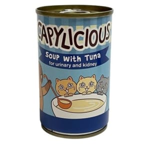 貓罐頭 Capylicious 貓罐頭 功能性補水湯罐 強泌尿補腎配方 吞拿魚湯罐 140g (101589)