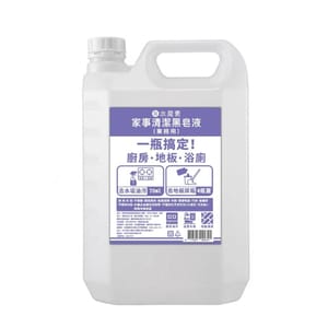 其他 水魔素 家事清潔黑皂液 4000ml (WMC031)