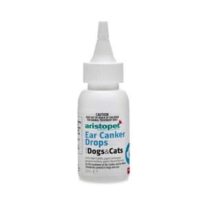 Aristopet澳洲 Aristopet澳洲 貓犬殺耳蝨耳水 Ear Canker Drops 50ml AB426 50ml 貓犬用 正面圖