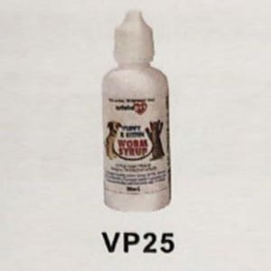 Aristopet澳洲 Aristopet澳洲 幼犬幼貓驅蟲糖漿 PUPPY & KITTY WORM SYRUP 30ml VP25 30ml 貓犬用 正面圖