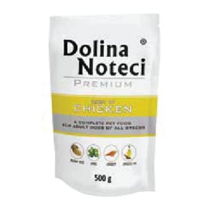 Dolina Noteci Dolina Noteci Premium 狗濕糧主食包 雞肉 500g (DC500)
