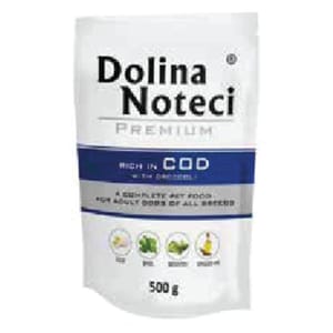 Dolina Noteci Dolina Noteci Premium 狗濕糧主食包 鱈魚 500g (DCB500)