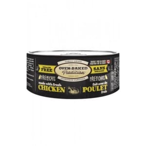 Oven Baked Tradition 加拿大製主食罐 雞肉 156g (黃色) (OBT_CC_C) 貓糧 貓乾糧 Oven Baked 寵物用品速遞