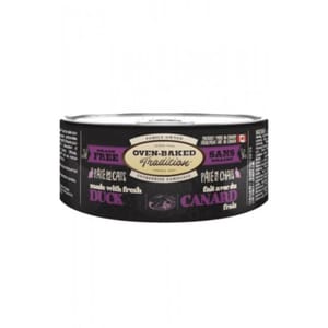 Oven Baked Tradition 加拿大製主食罐 鴨肉 156g (紫色) (OBT_CC_D) 貓糧 貓乾糧 Oven Baked 寵物用品速遞