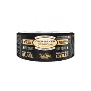 Oven Baked Tradition 加拿大製主食罐 鵪鶉 156g (金色) (OBT_CC_Q) 貓糧 貓乾糧 Oven Baked 寵物用品速遞