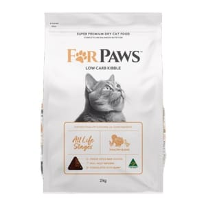 For Paws 賦寶 貓乾糧 低碳水 農場配方 75%雞+火雞+鴨 2kg (FP_C) 貓糧 貓乾糧 其他 寵物用品速遞