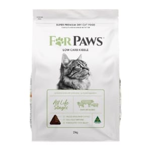 For Paws 賦寶 貓乾糧 低碳水 草原配方 74%羊+牛+豬 2kg (FR_G) 貓糧 貓乾糧 其他 寵物用品速遞