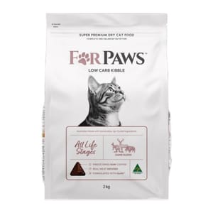 其他 For Paws 賦寶 貓乾糧 低碳水 森林配方 71%袋鼠+野豬+鹿 2kg (FP_P)