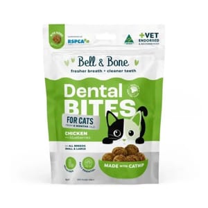其他 Bell & Bone 貓零食 雞肉+藍莓 天然潔齒粒 80g (BB_C_C)