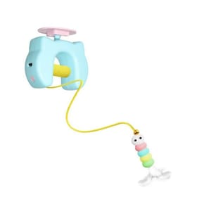 其他 猫玩具 貓咪自嗨玩具電動悠悠球 (粉/藍) 颜色随机
