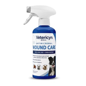寵物神仙水 寵物神仙水 Vetericyn Plus維特 傷口護理 Wound & Skin Care Liquid 16oz 隨機包裝 16oz 貓犬用 正面圖