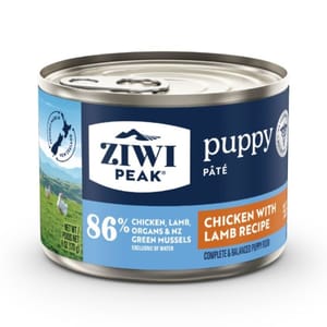 ZiwiPeak ZiwiPeak 狗罐頭 雞肉及羊肉幼犬配方 170g (CPC170)