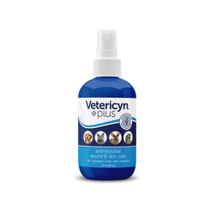 寵物神仙水 寵物神仙水 Vetericyn Plus維特 神仙水 傷口護理 Wound & Skin Care Liquid 3oz   隨機包裝 3oz 貓犬用 正面圖