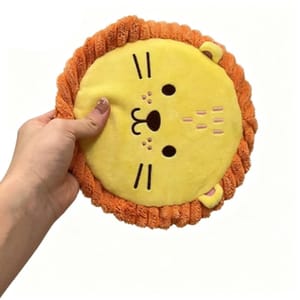 Q-PET 狗玩具 獅子飛盤 19cm