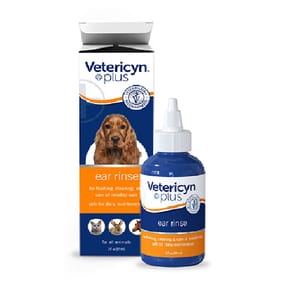 Vetericyn Vetericyn Plus維特 寵物神仙洗耳水 Ear Rinse 3oz 隨機包裝 3oz 貓犬用 正面圖