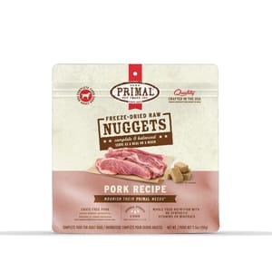 PRIMAL Primal 狗糧 脫水凍乾生肉主食糧 豚肉配方 5.5oz (CPKF5FD)