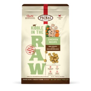 Primal Cat Kibble in the Raw Chicken Recipe 1.5lb pet shop