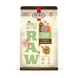 Primal Cat Kibble in the Raw Chicken Recipe 4lb pet shop