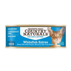 Country Naturals Country Naturals 貓罐頭 無添加無穀物醬煮系列 白魚配方 5.5oz 156g (CNC0082)