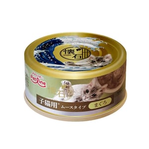 日清 日清 貓罐頭 懷石 吞拿魚慕絲(子貓用) 70g (PL-K410)